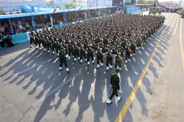 IRAN GOVERNMENT DEFENSE PARADE
