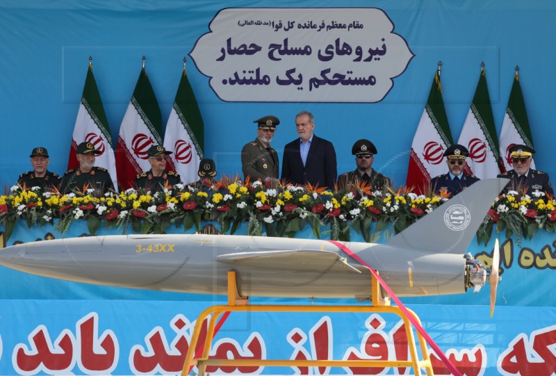 IRAN GOVERNMENT DEFENSE PARADE
