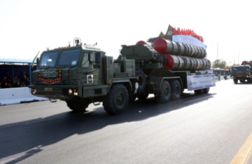 IRAN GOVERNMENT DEFENSE PARADE
