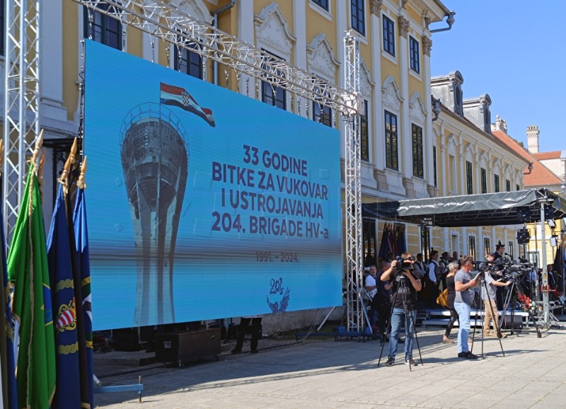 Obilježavanje 33. obljetnice bitke za Vukovar