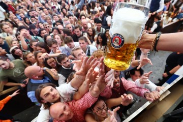 GERMANY TRADITIONS OKTOBERFEST