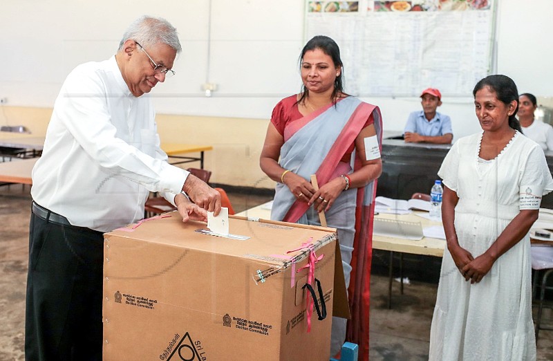 SRI LANKA ELECTIONS