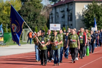 U Varaždinu Državno natjecanje dragovoljaca i veterana Domovinskog rata