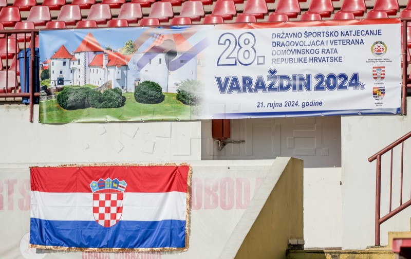 U Varaždinu Državno natjecanje dragovoljaca i veterana Domovinskog rata