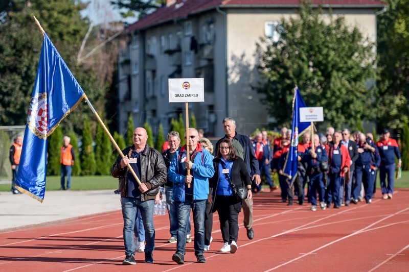 U Varaždinu Državno natjecanje dragovoljaca i veterana Domovinskog rata