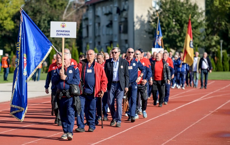 U Varaždinu Državno natjecanje dragovoljaca i veterana Domovinskog rata