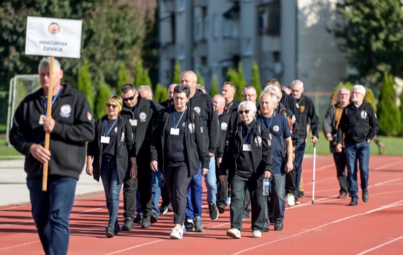 U Varaždinu Državno natjecanje dragovoljaca i veterana Domovinskog rata