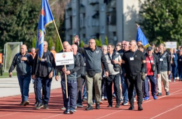 U Varaždinu Državno natjecanje dragovoljaca i veterana Domovinskog rata