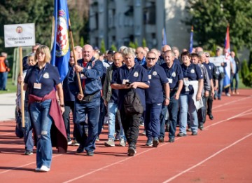 U Varaždinu Državno natjecanje dragovoljaca i veterana Domovinskog rata