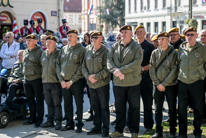 U Varaždinu Državno natjecanje dragovoljaca i veterana Domovinskog rata