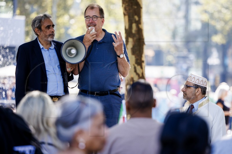 GERMANY INTERRELIGIOUS RALLY