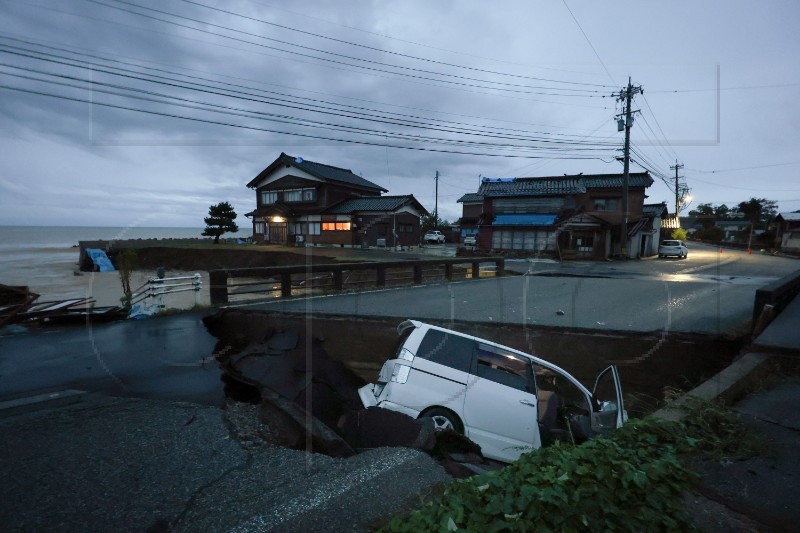 JAPAN HEAVY RAIN 