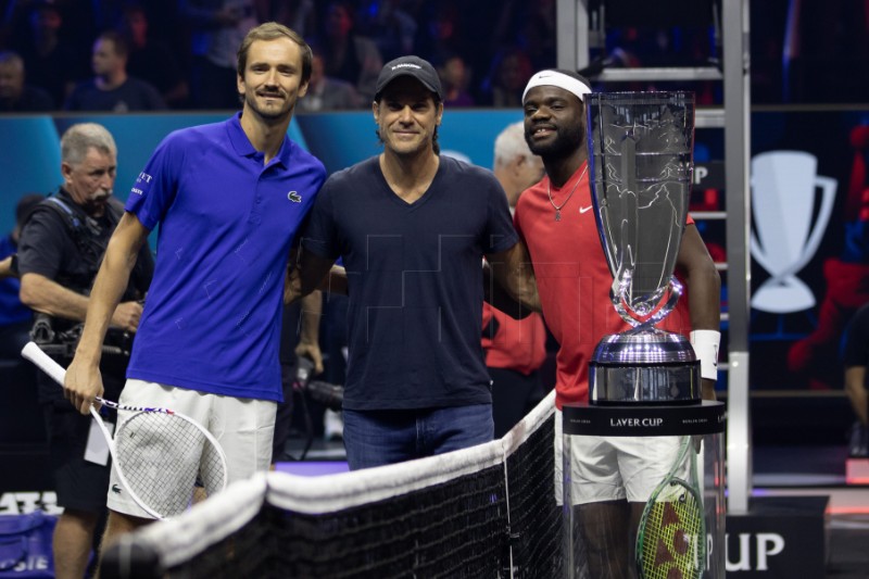 Laver kup: Medvedev - Tiafoe