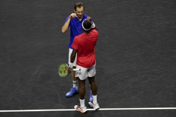 Laver kup: Medvedev - Tiafoe