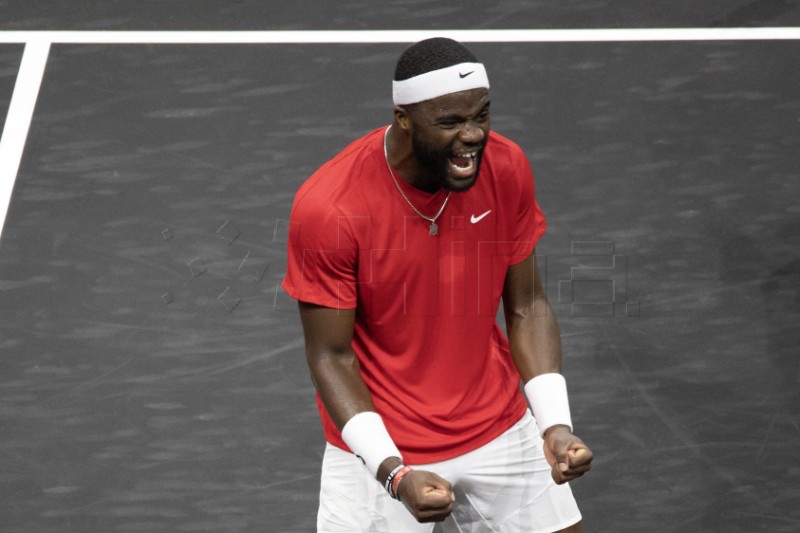 Laver kup: Medvedev - Tiafoe