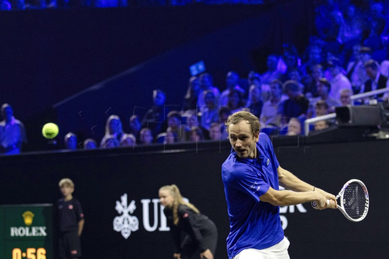 Laver kup: Medvedev - Tiafoe