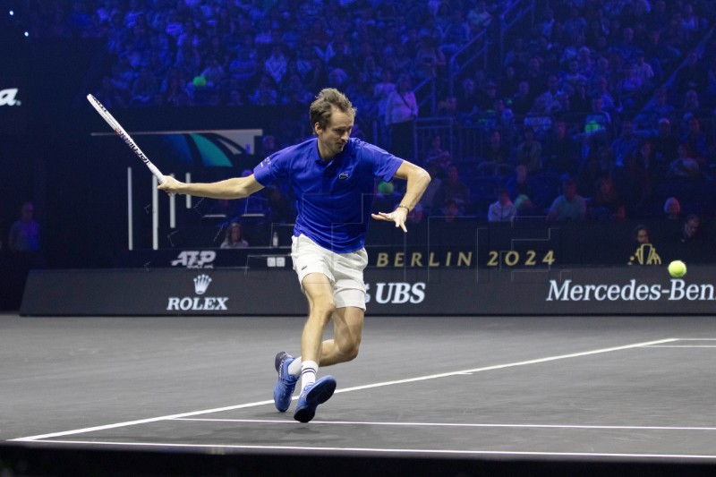 Laver kup: Medvedev - Tiafoe