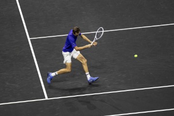 Laver kup: Medvedev - Tiafoe