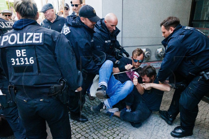 GERMANY MARCH FOR LIFE DEMONSTRATION