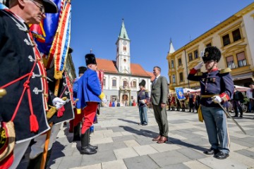 Varaždin domaćin 26. Susreta povijesnih postrojba