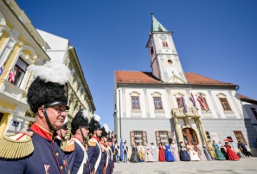 Varaždin domaćin 26. Susreta povijesnih postrojba