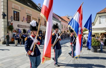 Varaždin domaćin 26. Susreta povijesnih postrojba