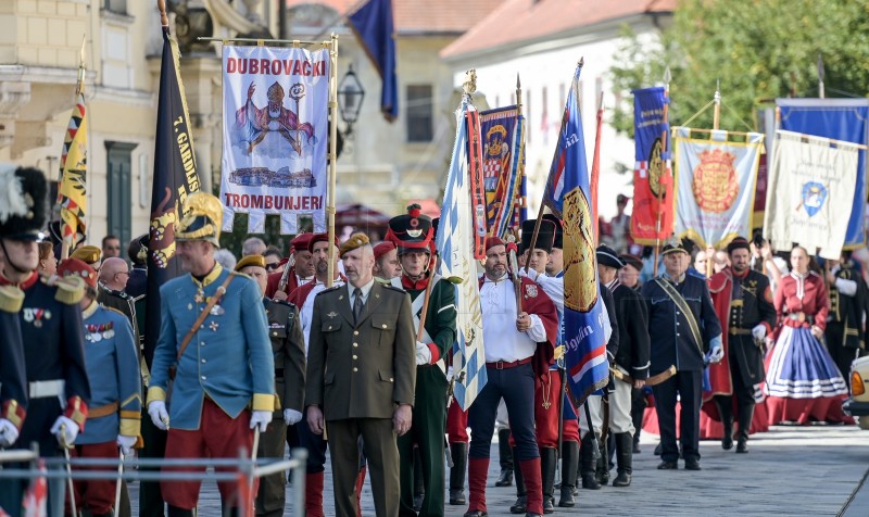 Varaždin domaćin 26. Susreta povijesnih postrojba