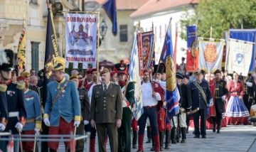 Varaždin domaćin 26. Susreta povijesnih postrojba