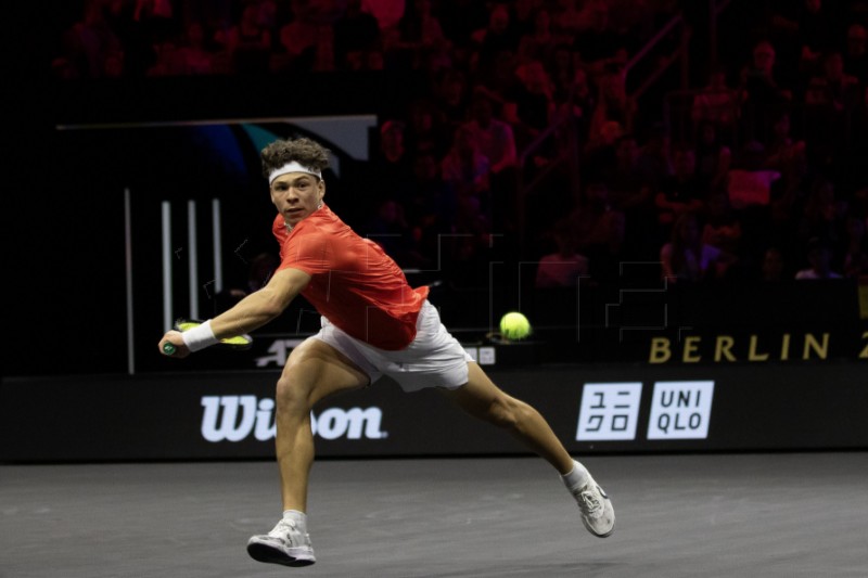 Laver Cup: Alcaraz - Shelton