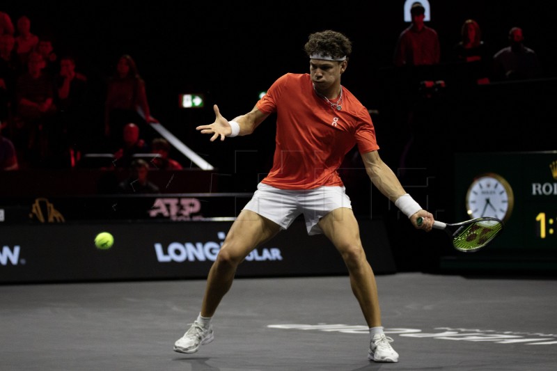 Laver Cup: Alcaraz - Shelton