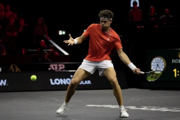 Laver Cup: Alcaraz - Shelton