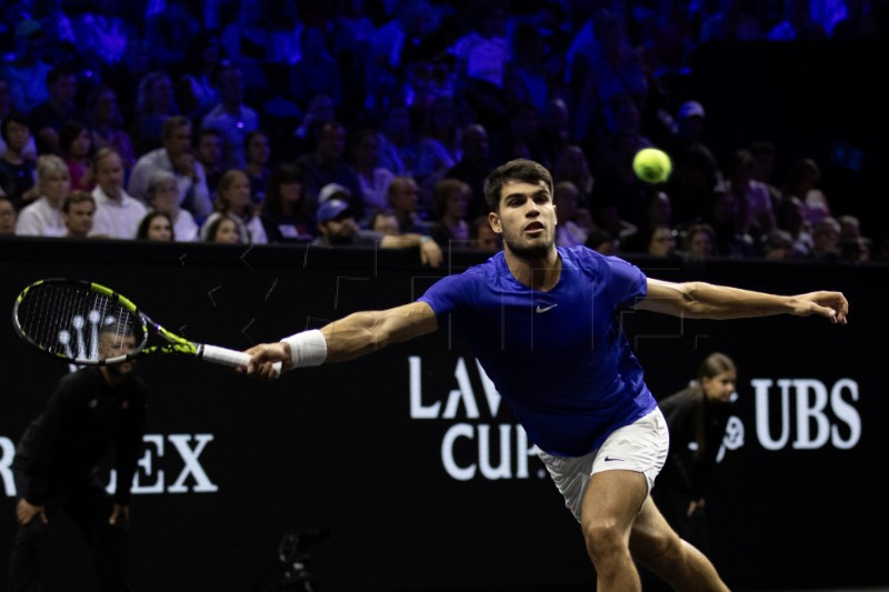 Laver Cup: Alcaraz - Shelton