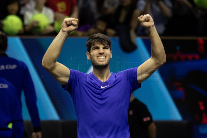 Laver Cup: Alcaraz - Shelton