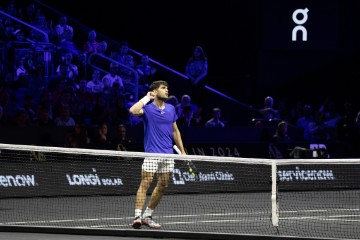 Laver Cup: Alcaraz - Shelton