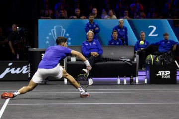 Laver Cup: Alcaraz - Shelton