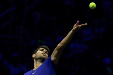 Laver Cup: Alcaraz - Shelton