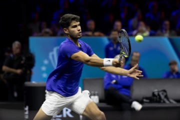 Laver Cup: Alcaraz - Shelton