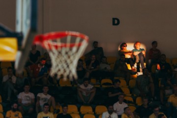 Utakmica 1. kola košarkaške ABA lige Split - Igokea