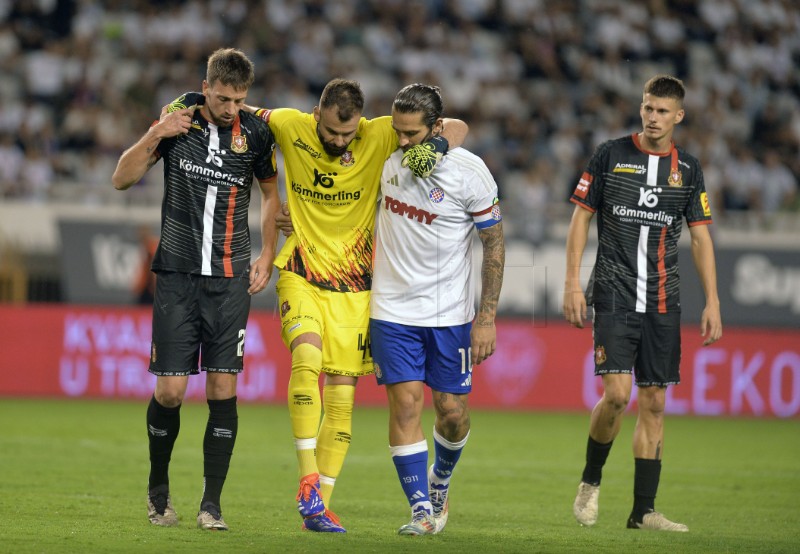 HNL: Hajduk - Gorica