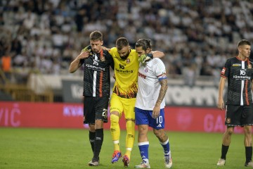 HNL: Hajduk - Gorica