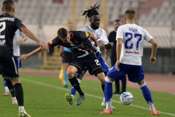 HNL: Hajduk - Gorica