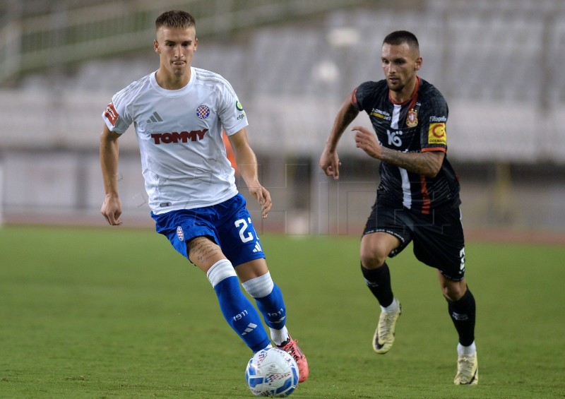 HNL: Hajduk - Gorica