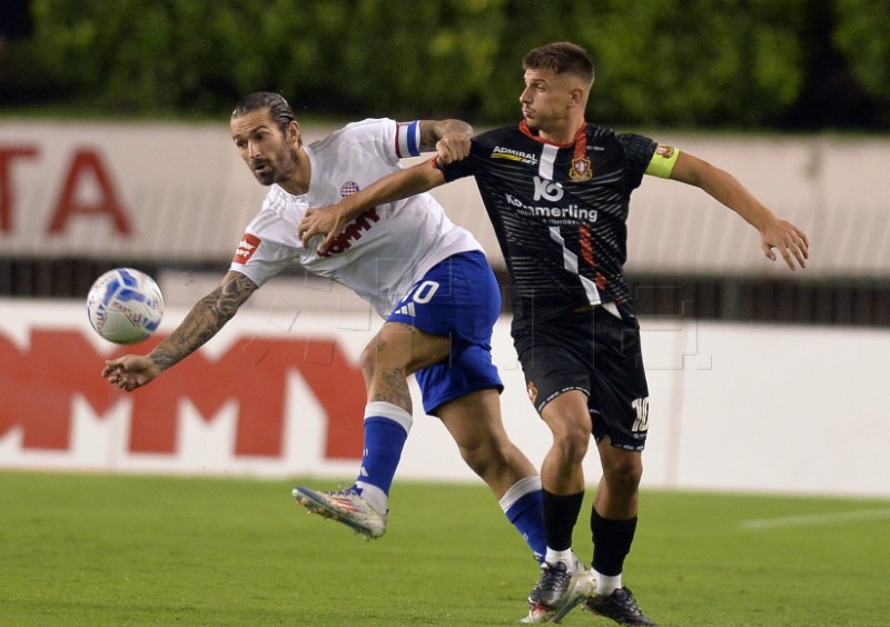 HNL: Hajduk - Gorica