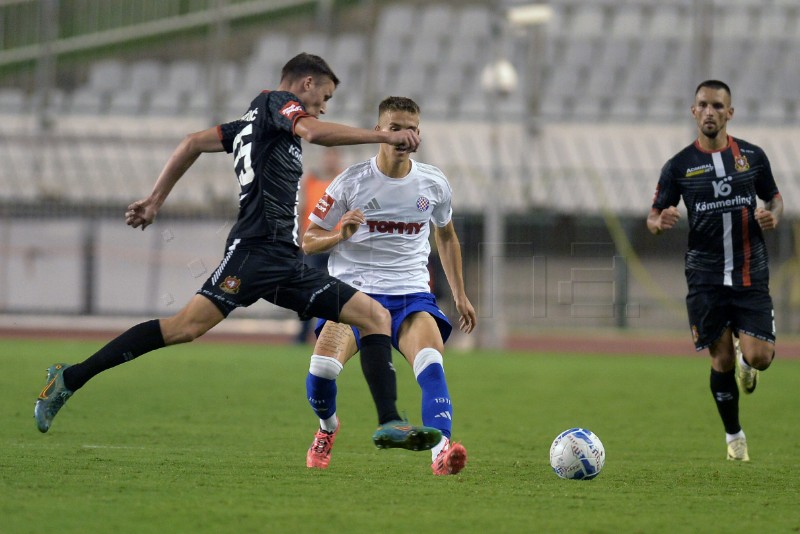 HNL: Hajduk - Gorica