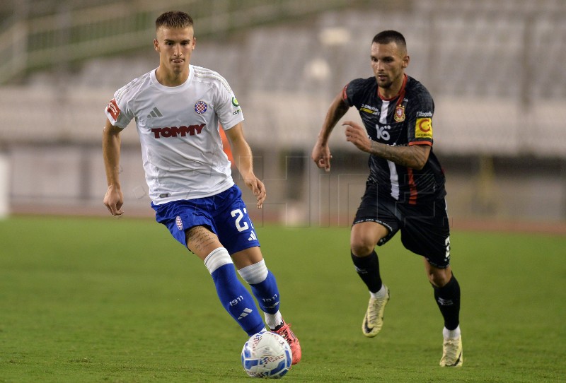 HNL: Hajduk - Gorica