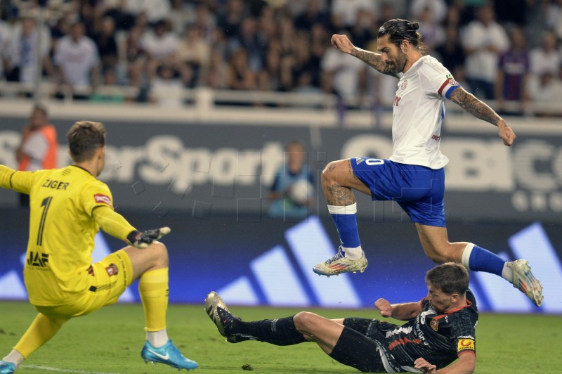 HNL: Hajduk - Gorica