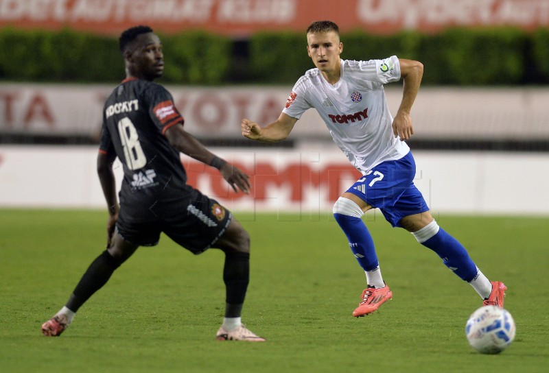 HNL: Hajduk - Gorica