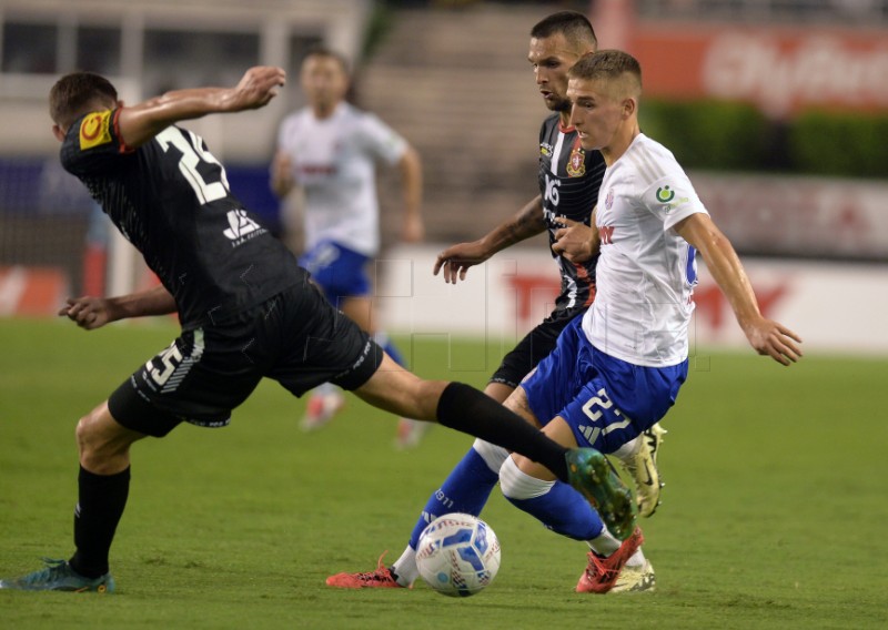 HNL: Hajduk - Gorica