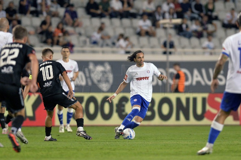 HNL: Hajduk - Gorica