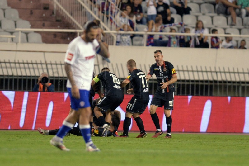 HNL: Hajduk - Gorica